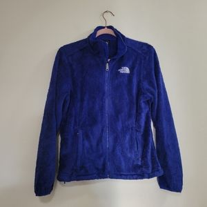 The north face Sherpa full zip jacket S